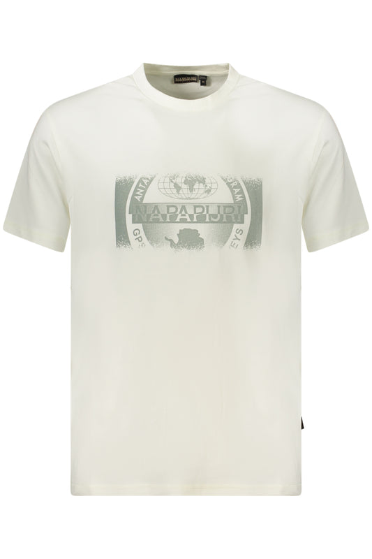 NAPAPIJRI SHORT SLEEVE T-SHIRT MEN WHITE-0