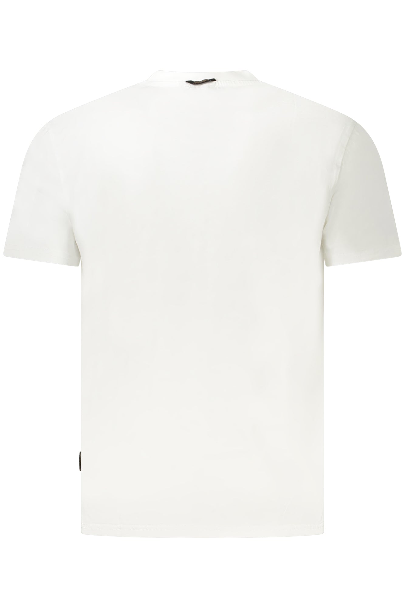 NAPAPIJRI SHORT SLEEVE T-SHIRT MEN WHITE-1