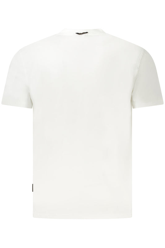 NAPAPIJRI SHORT SLEEVE T-SHIRT MEN WHITE-1