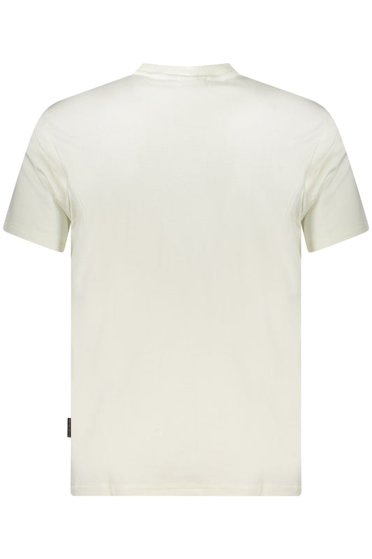 NAPAPIJRI SHORT SLEEVE T-SHIRT MEN WHITE-1