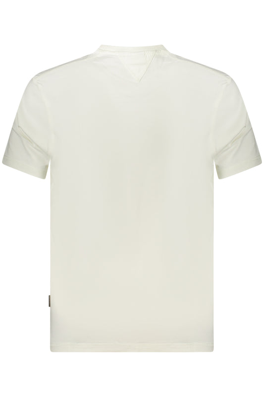 NAPAPIJRI SHORT SLEEVE T-SHIRT MEN WHITE-1