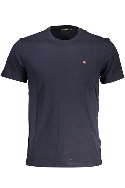 NAPAPIJRI SHORT SLEEVE T-SHIRT MEN BLUE-0