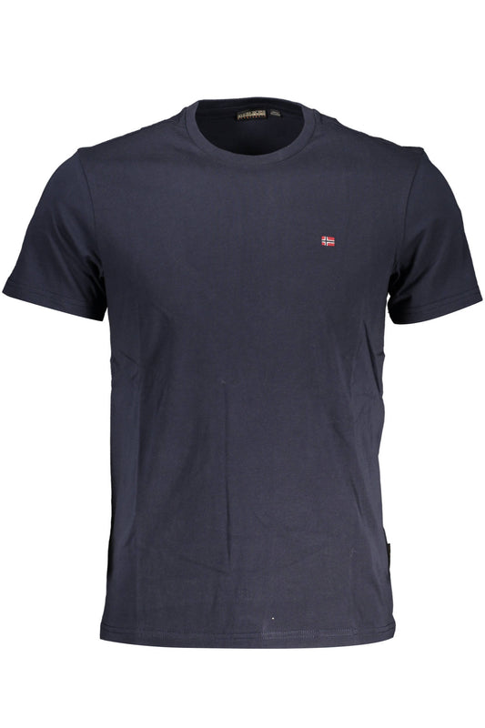 NAPAPIJRI SHORT SLEEVE T-SHIRT MEN BLUE-0