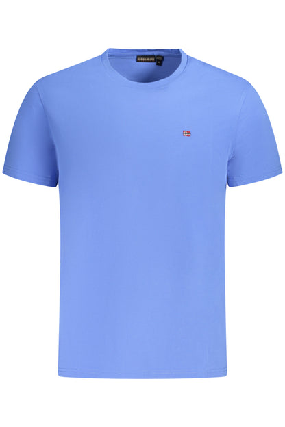 NAPAPIJRI SHORT SLEEVE T-SHIRT MEN BLUE-0