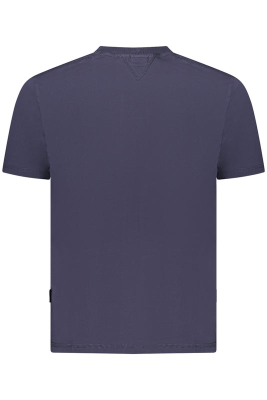 NAPAPIJRI SHORT SLEEVE T-SHIRT MEN BLUE-1