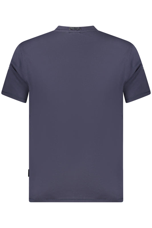 NAPAPIJRI SHORT SLEEVE T-SHIRT MEN BLUE-1