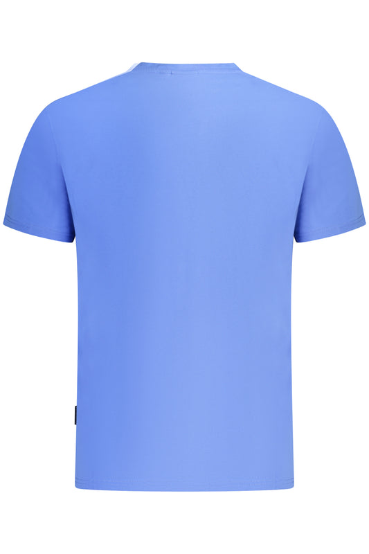 NAPAPIJRI SHORT SLEEVE T-SHIRT MEN BLUE-1