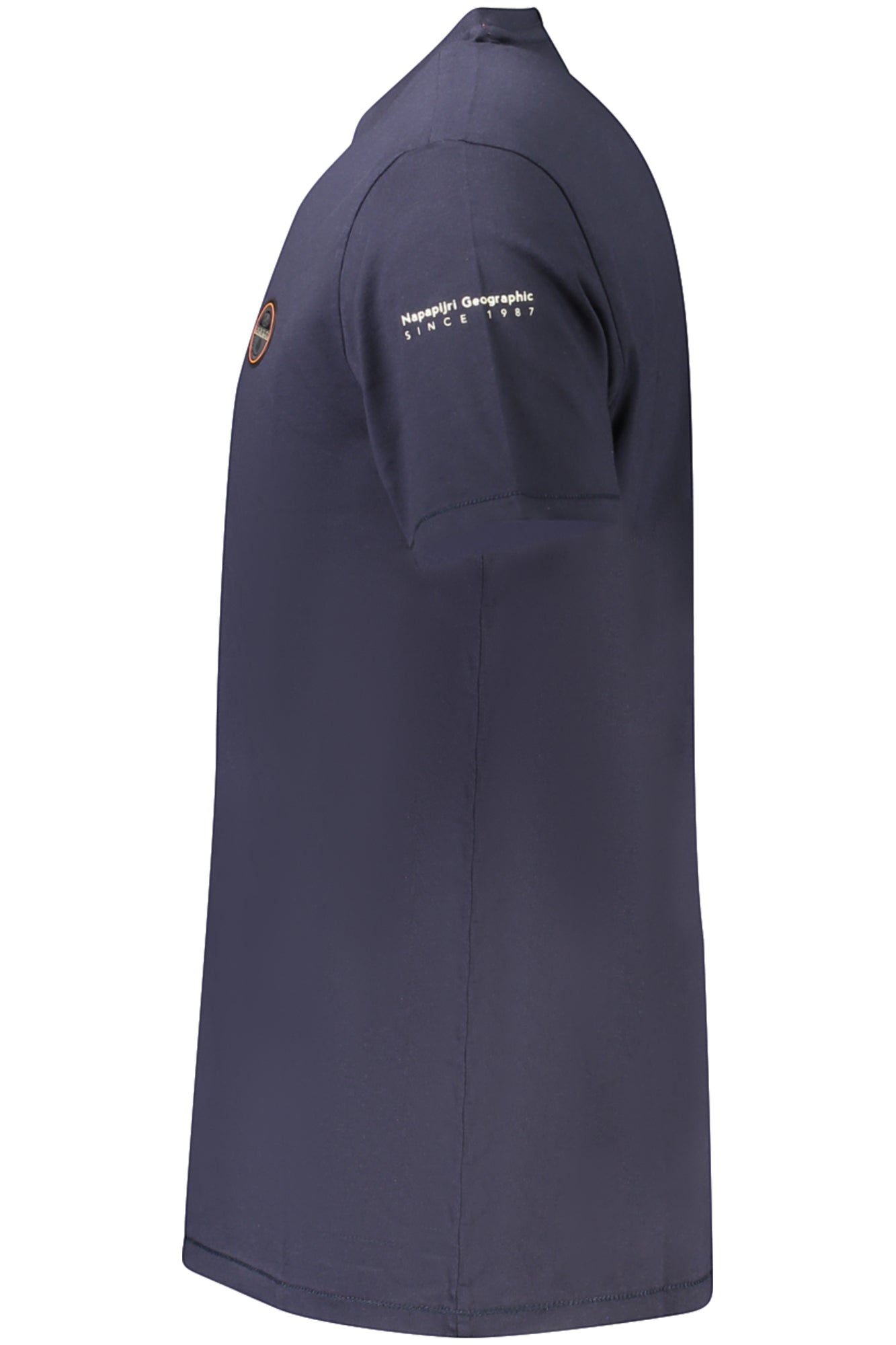 NAPAPIJRI SHORT SLEEVE T-SHIRT MEN BLUE-2