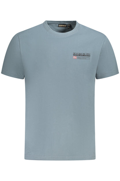 NAPAPIJRI SHORT SLEEVE T-SHIRT MEN GREY-0