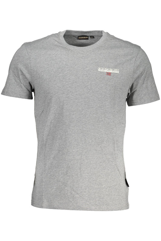 NAPAPIJRI SHORT SLEEVE T-SHIRT MEN GREY-0