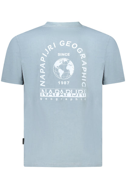 NAPAPIJRI SHORT SLEEVE T-SHIRT MEN GREY-1