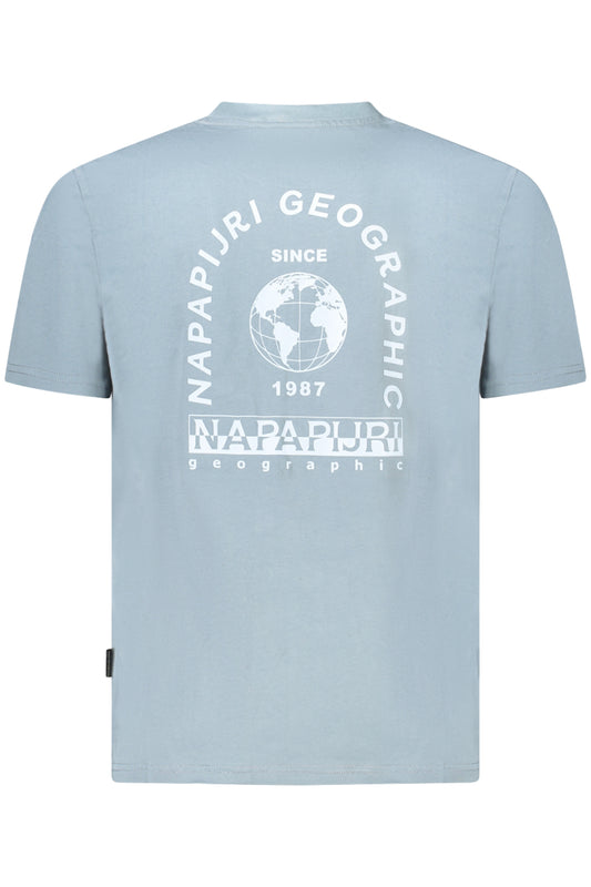 NAPAPIJRI SHORT SLEEVE T-SHIRT MEN GREY-1
