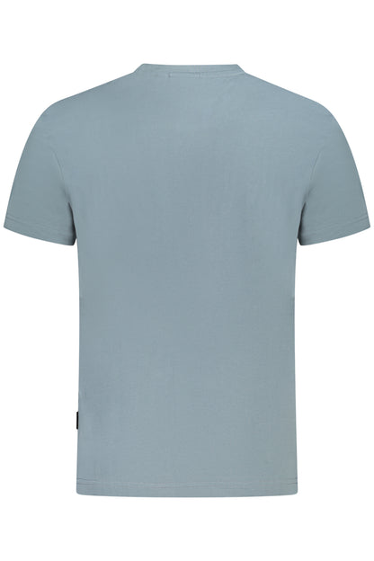 NAPAPIJRI SHORT SLEEVE T-SHIRT MEN GREY-1