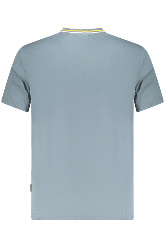 NAPAPIJRI SHORT SLEEVE T-SHIRT MEN GREY-1
