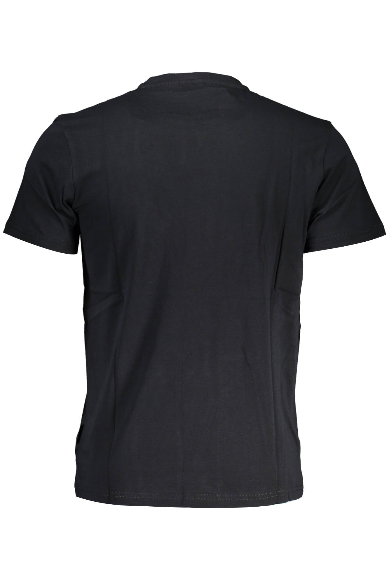 NAPAPIJRI SHORT SLEEVE T-SHIRT MEN BLACK-1