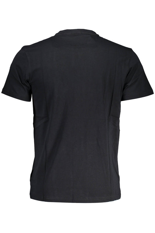 NAPAPIJRI SHORT SLEEVE T-SHIRT MEN BLACK-1