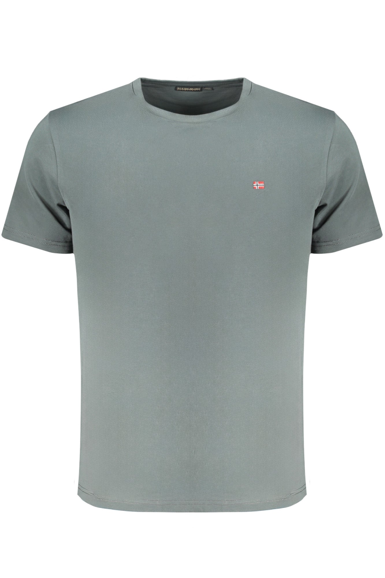 NAPAPIJRI SHORT SLEEVE T-SHIRT MEN GREEN-0
