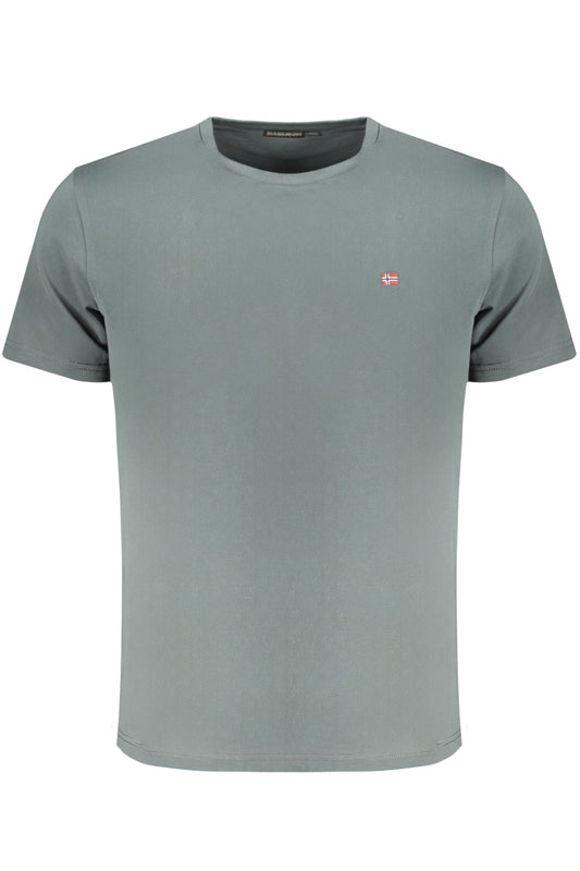 NAPAPIJRI SHORT SLEEVE T-SHIRT MEN GREEN-0