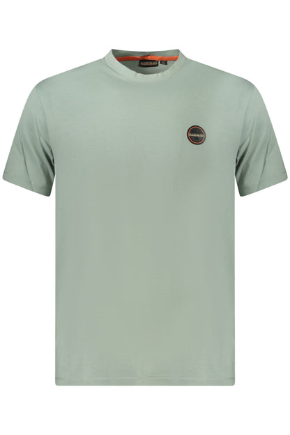 NAPAPIJRI SHORT SLEEVE T-SHIRT MEN GREEN-0