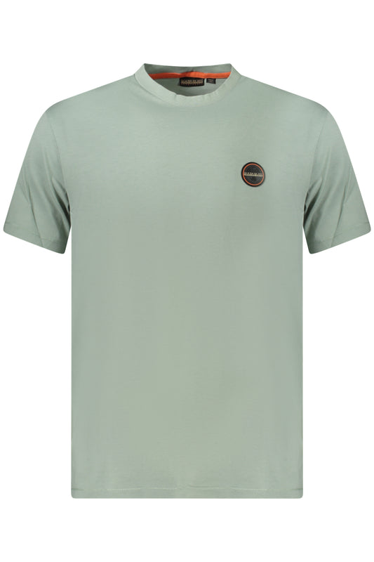 NAPAPIJRI SHORT SLEEVE T-SHIRT MEN GREEN-0