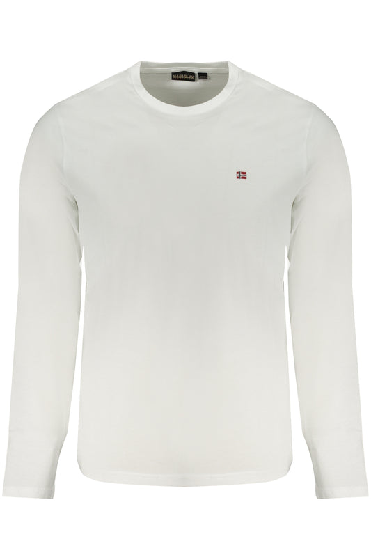 NAPAPIJRI LONG SLEEVE T-SHIRT MEN WHITE-0