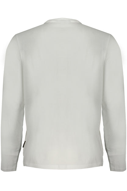 NAPAPIJRI LONG SLEEVE T-SHIRT MEN WHITE-1