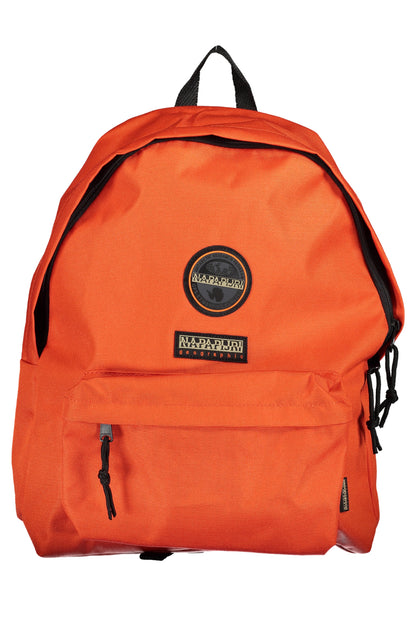 NAPAPIJRI MEN'S ORANGE BACKPACK-0