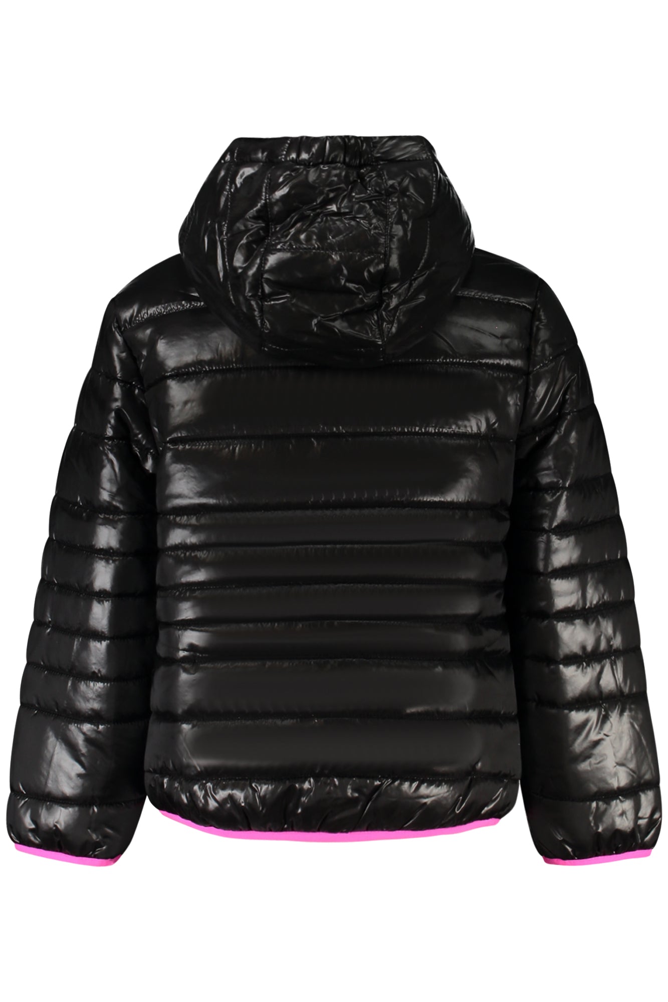 NIKE GIRLS' BLACK JACKET-1