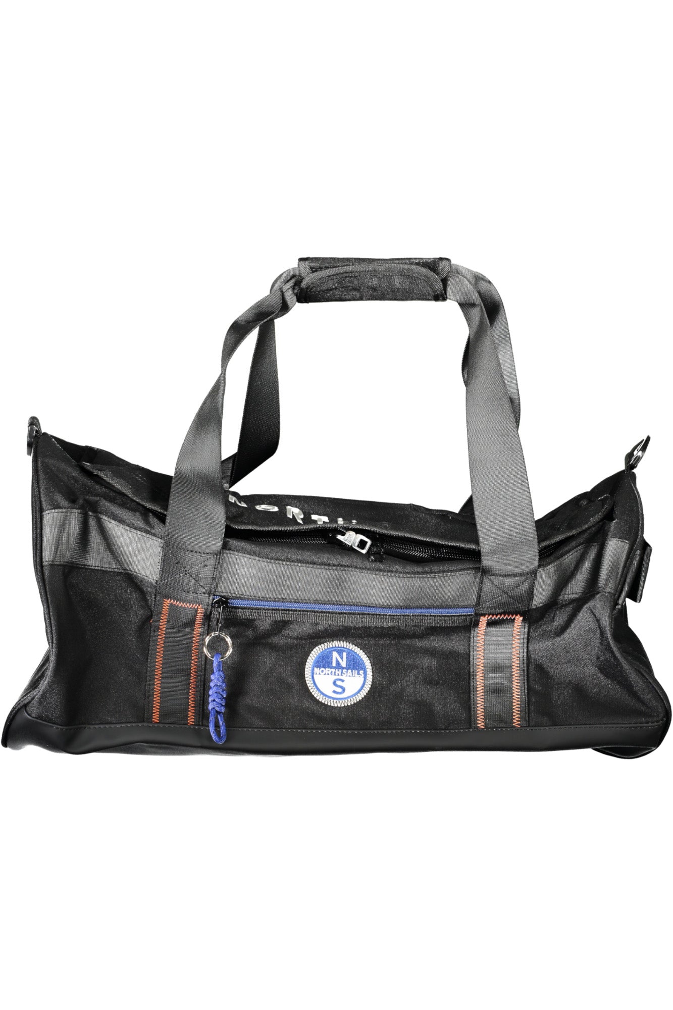 NORTH SAILS MEN'S BLACK DUFFLE BAG-0