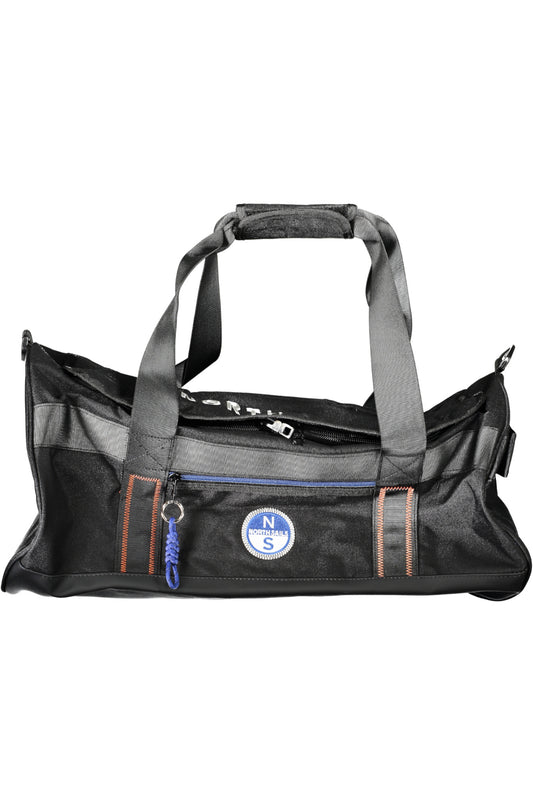 NORTH SAILS MEN'S BLACK DUFFLE BAG-0