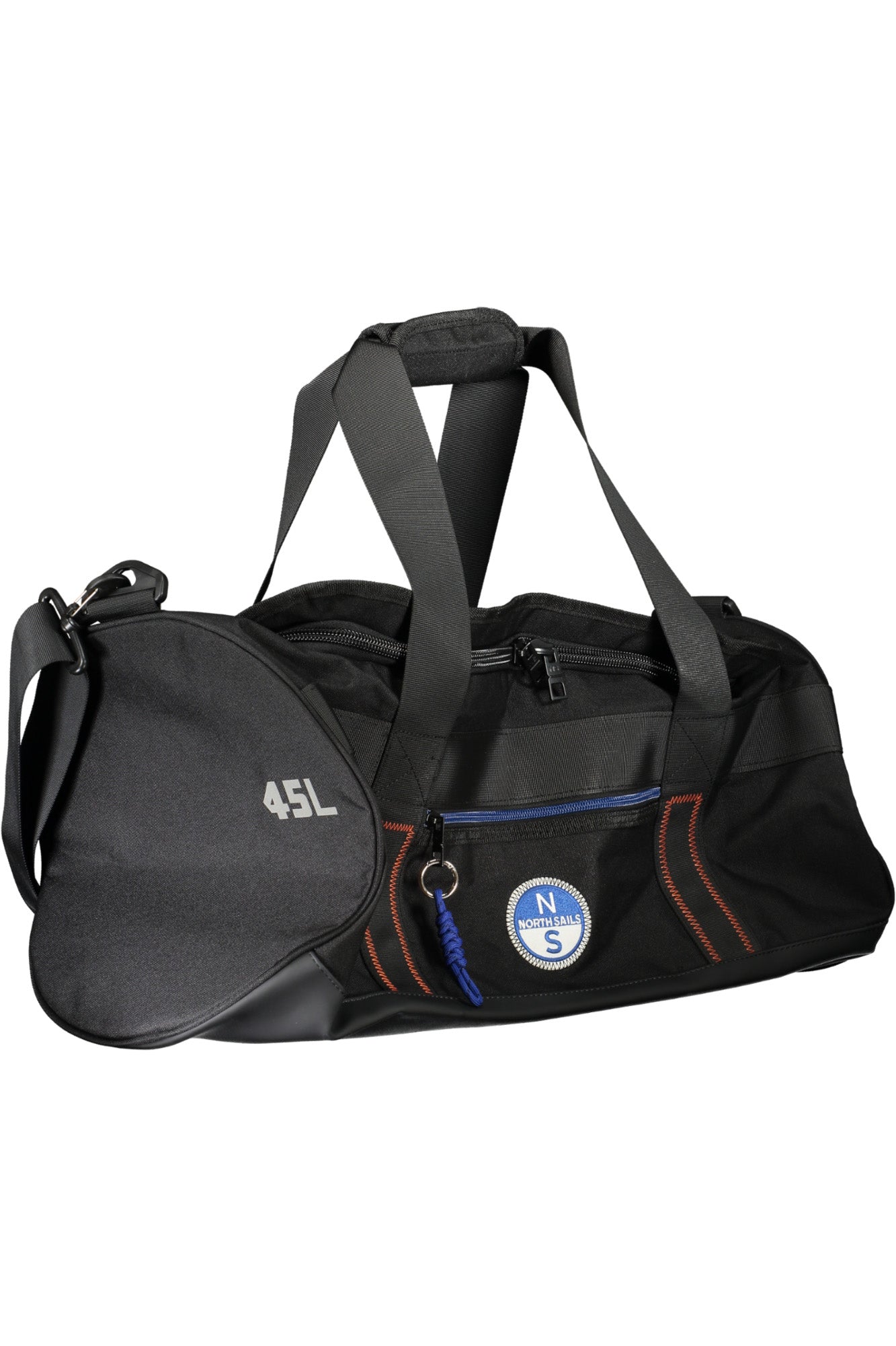 NORTH SAILS MEN'S BLACK DUFFLE BAG-2
