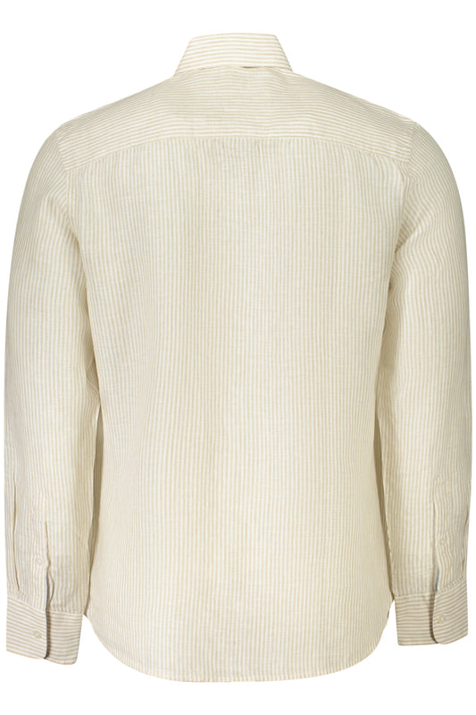 NORTH SAILS LONG SLEEVE SHIRT MEN BEIGE-1