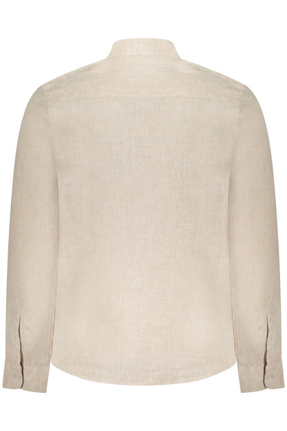 NORTH SAILS LONG SLEEVE SHIRT MEN BEIGE-1