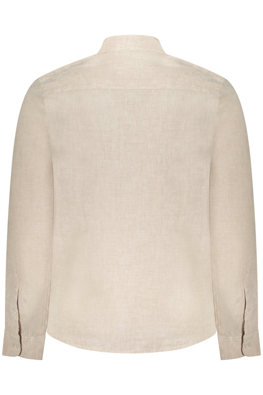NORTH SAILS LONG SLEEVE SHIRT MEN BEIGE-1
