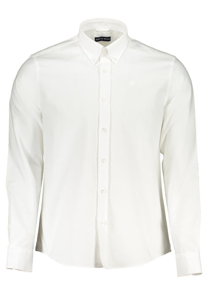 NORTH SAILS MEN'S WHITE LONG SLEEVE SHIRT-0