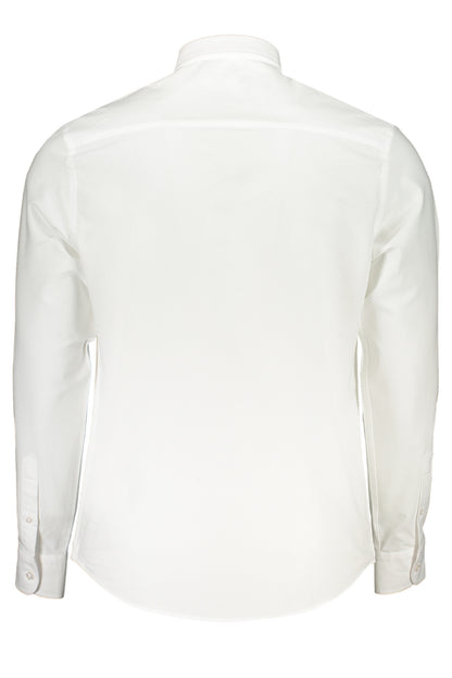 NORTH SAILS MEN'S WHITE LONG SLEEVE SHIRT-1