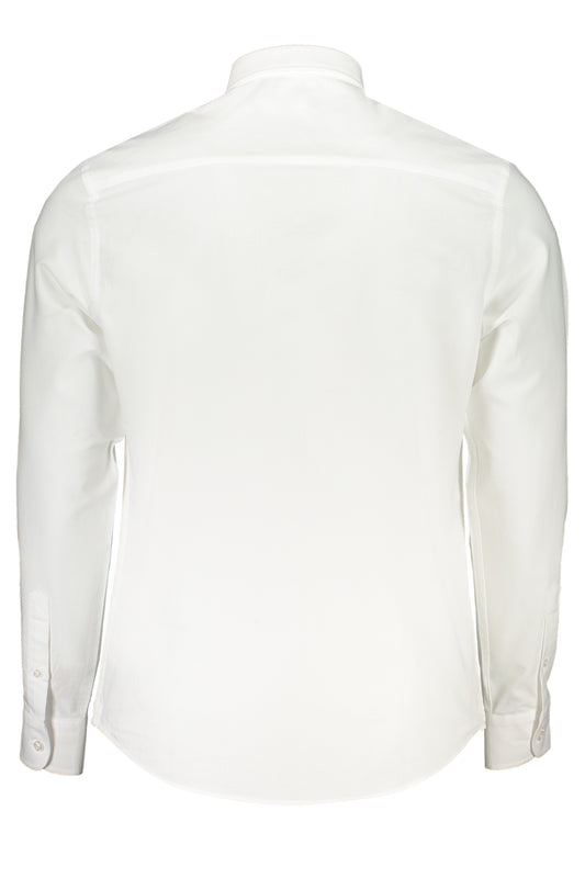NORTH SAILS MEN'S WHITE LONG SLEEVE SHIRT-1