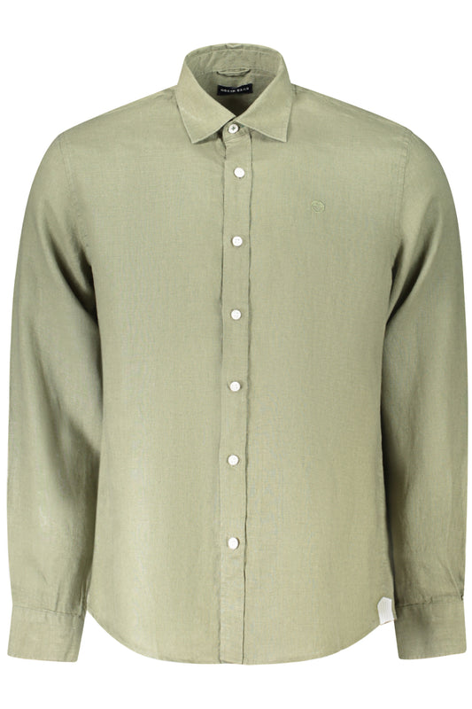 NORTH SAILS LONG SLEEVE SHIRT MEN GREEN-0