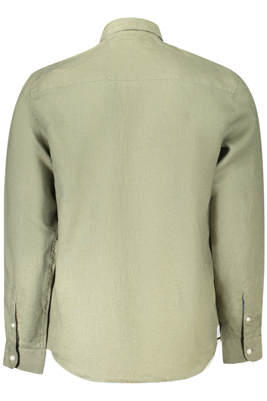 NORTH SAILS LONG SLEEVE SHIRT MEN GREEN-1