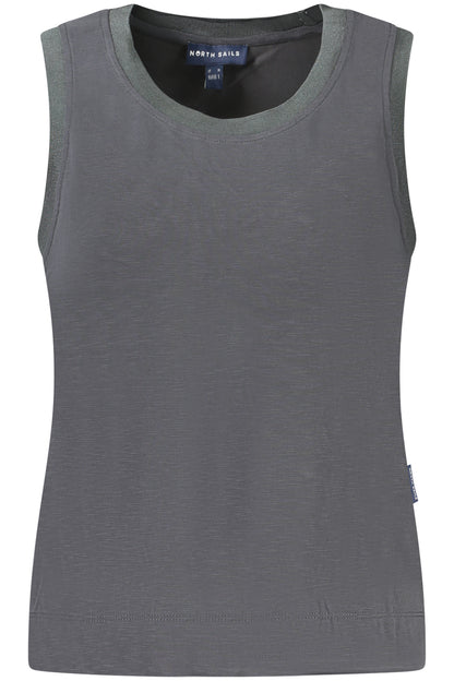 NORTH SAILS WOMEN'S TANK TOP BLACK-0
