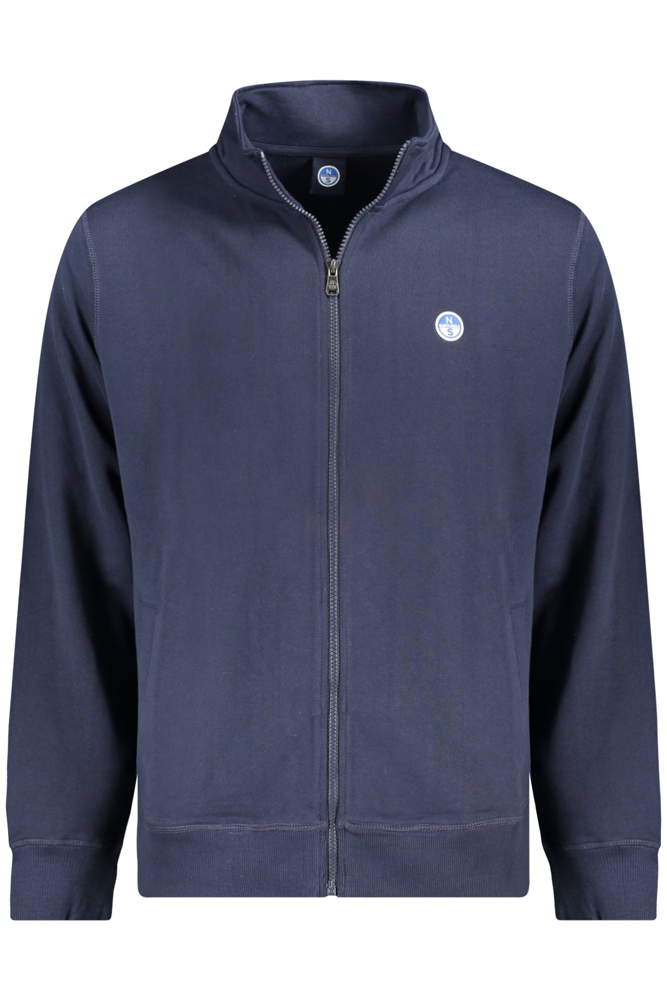 NORTH SAILS MEN'S ZIP-UP SWEATSHIRT BLUE-0