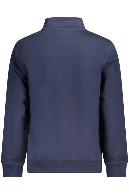 NORTH SAILS MEN'S ZIP-UP SWEATSHIRT BLUE-1