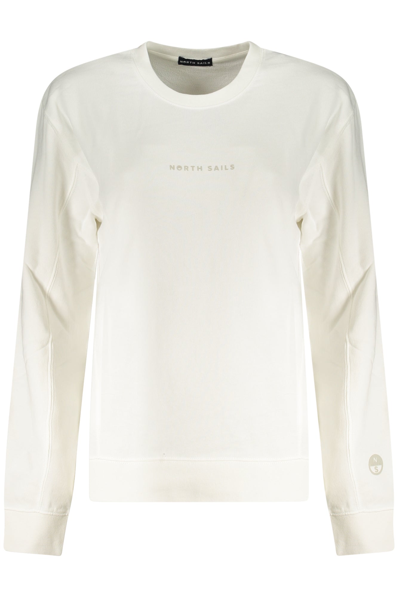 NORTH SAILS WOMEN'S ZIP-UP SWEATSHIRT WHITE-0