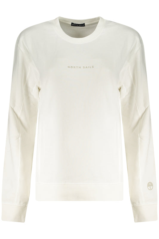 NORTH SAILS WOMEN'S ZIP-UP SWEATSHIRT WHITE-0