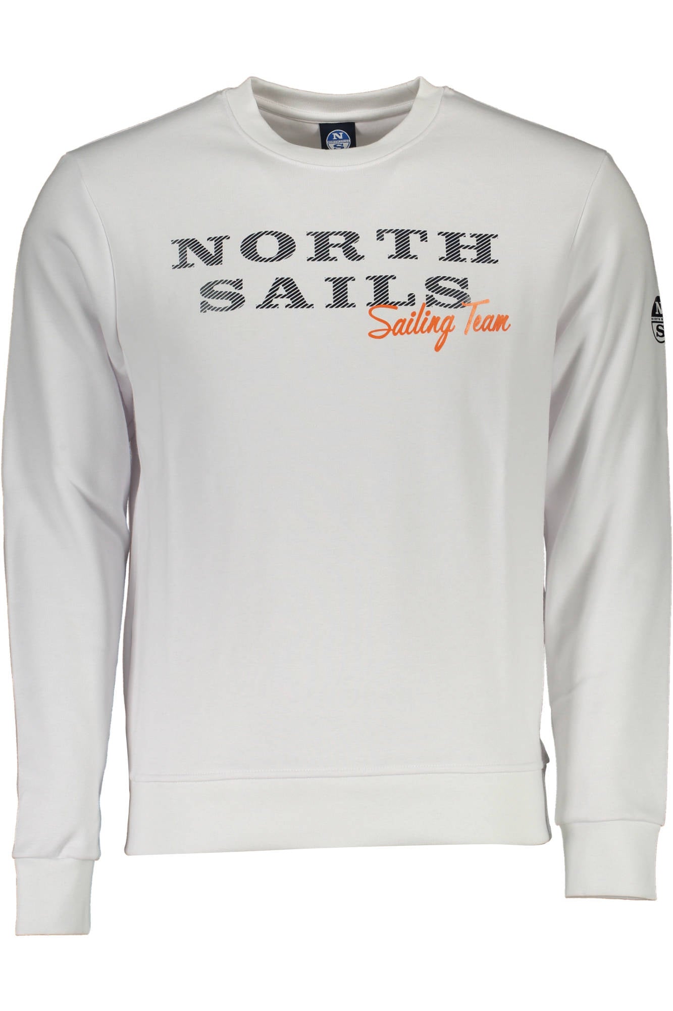 NORTH SAILS MEN'S ZIP-UP SWEATSHIRT WHITE-0