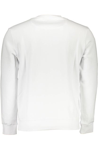NORTH SAILS MEN'S ZIP-UP SWEATSHIRT WHITE-1
