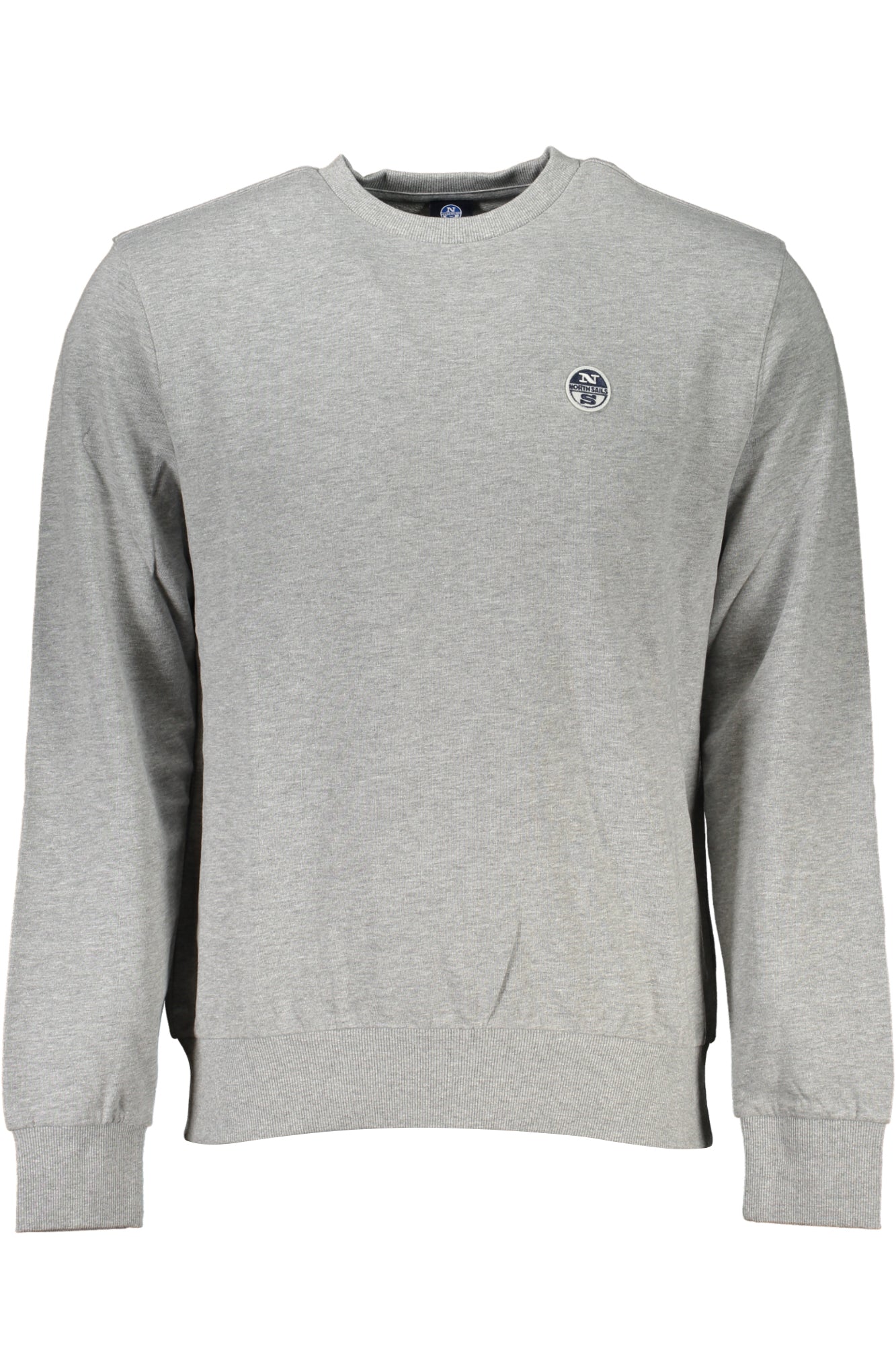 NORTH SAILS MEN'S GRAY ZIPLESS SWEATSHIRT-0