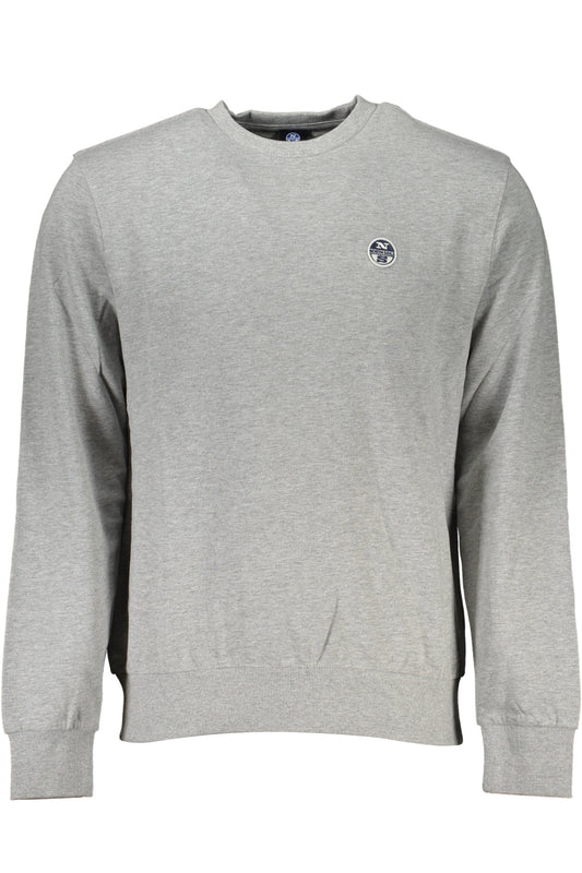 NORTH SAILS MEN'S GRAY ZIPLESS SWEATSHIRT-0