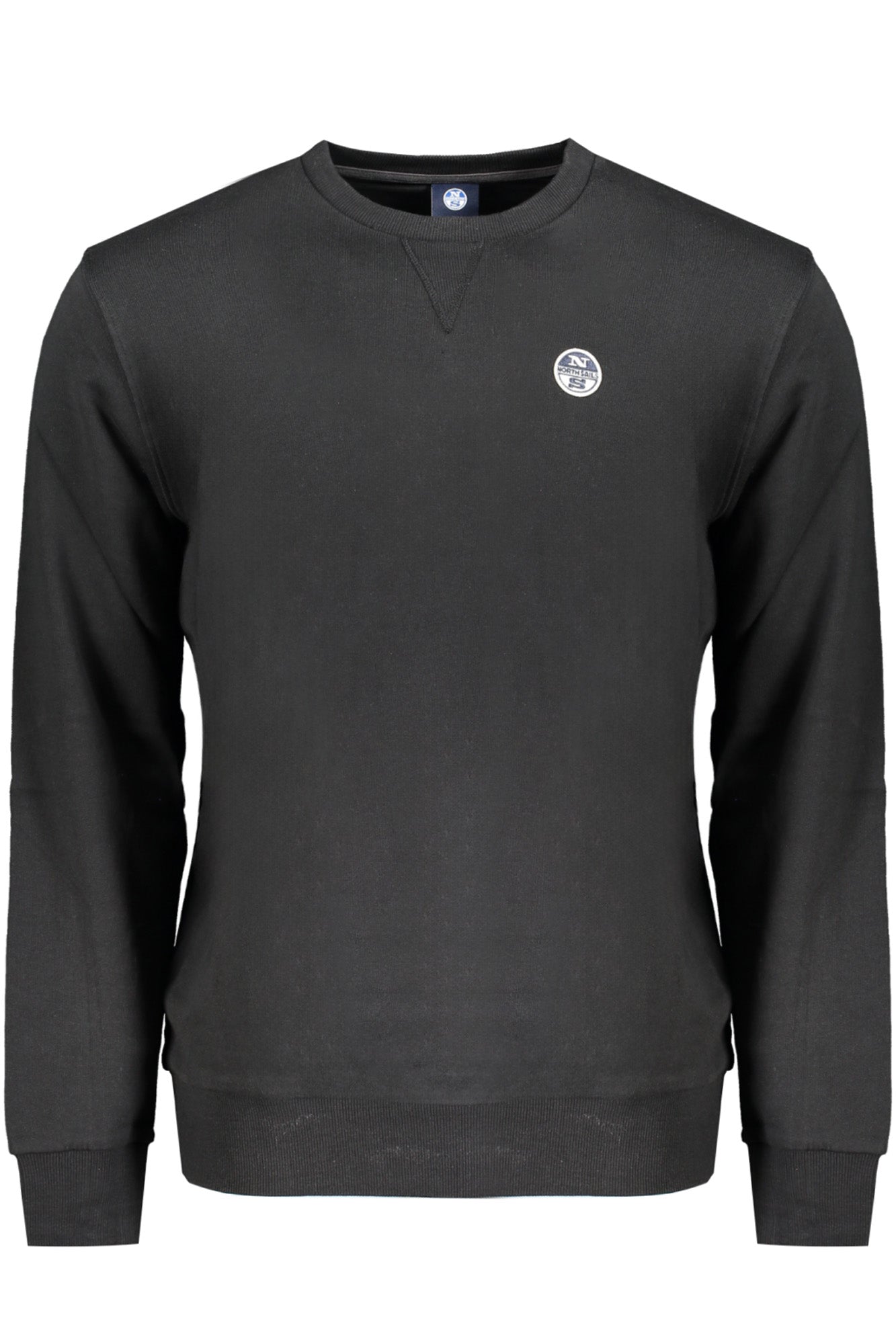 NORTH SAILS MEN'S BLACK ZIP-UP SWEATSHIRT-0