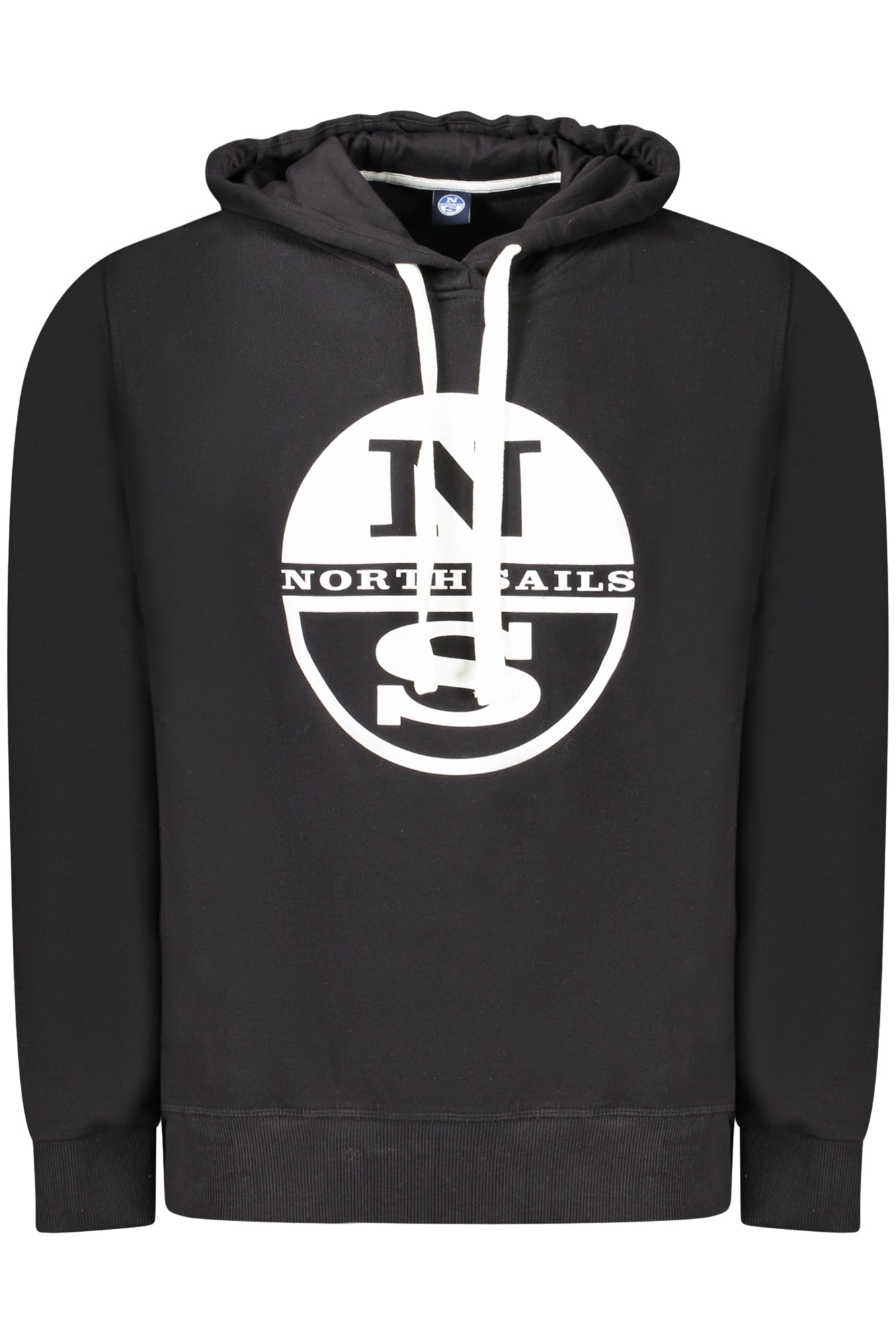 NORTH SAILS MEN'S BLACK ZIP-UP SWEATSHIRT-0